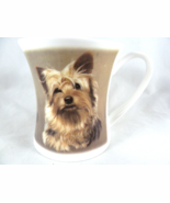 The Butchart Gardens Yorkie Terrier Canada Souvenir 10oz Mug Bone China ... - $27.12 CAD