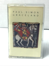 1986 Paul Simon – Graceland Cassette with many songs sung by Paul Simon - £5.26 GBP