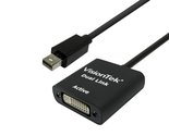 VisionTek Mini DisplayPort to Dual Link DVI-D Active Adapter (M/F) - 900640 - £23.84 GBP