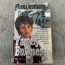 Family Business Drama Paperback Book by Anna Murdoch Fawcett Gold Medal 1989 - £10.92 GBP
