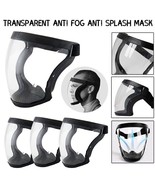 4X Full Face Super Protective Mask Anti-Fog Shield Safety Transparent He... - $57.99