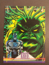 Skybox Trading Card Kree #125 Marvel Alien Races 1993 LP - £1.97 GBP