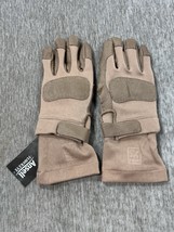 Ansell Hawkeye 46-409 FROG COMBAT GEC GLOVES - USMC Size Large Goat Leat... - $19.79