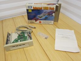 Vintage Kouwell Internal PC Case USB 2.0 4 Port Hub (listing 1 of 2) - $14.99