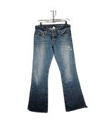 Lucky Brand Women's Bell Bottom Jeans Lil Bridgette Size 27 by 31 - $547.76 MXN