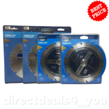 CENTURY DRILL &amp; TOOL 7-1/4 in 60T Cenalloy Circular Saw Blade Pack of 4 - £26.89 GBP