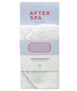AfterSpa Exfoliating Wash Cloth, 1 Wash Cloth - $9.92