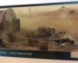 Star Wars Widevision Trading Card 1994  #34 Tatooine Lars Homestead - £1.98 GBP