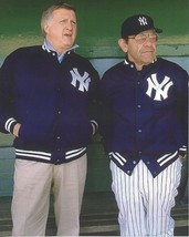 Yogi Berra &amp; G Steinbrener 8X10 Photo New York Yankees Ny Baseball Picture Mlb - £3.69 GBP