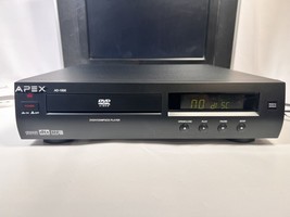 Apex AD-1500 DVD VCD MP3 CD Player Dolby Digital TESTED EXCELLENT No Remote - $23.36