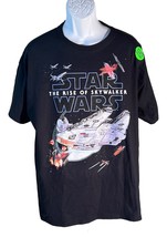 STAR WARS THE RISE OF SKYWALKER Glow in the Dark T-Shirt Black  (NEW WIT... - $276.30 MXN