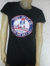 &quot;They Hate Us Cause They Ain&#39;t Us&quot; New England Football Women&#39;s Tee Sz.XL - $10.65