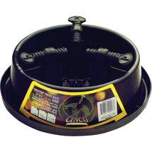 Good Tidings C163 Cinco Tabletop Christmas Tree Stand, Green - $36.72 CAD