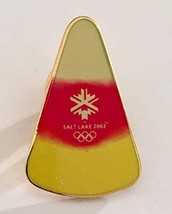 2002 Salt Lake City Winter Olympics Candy Corn Pin - £19.83 GBP