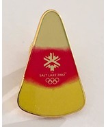 2002 Salt Lake City Winter Olympics Candy Corn Pin - £19.55 GBP