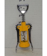 Wine Bottle Opener Yellow - €8,61 EUR