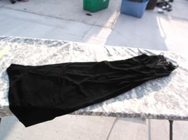 Scott Mc Clintock Petites Black Lace Back Formal Dress 4 Petite 6735 - $14.16