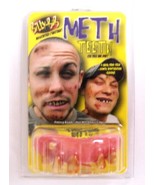 METH HEAD TEETH  fake #995 joke bad false hill  billy bob costume NEW GA... - $13.41 CAD