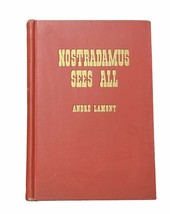 Nostradamus Sees All by Andre Lamont (Hardcover, 1944) Third Edition - £10.04 GBP