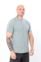 T-Shirt (men’s), Summer,  Nosi svoe 8061-036 (siryj-nefryt) - $21.08+