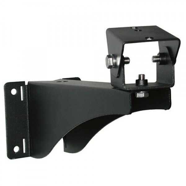 Panasonic PWM800 security camera Wall/Pole Mount Bracket, Black video L ... - $19.97