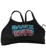 Augusta Lyfe Collection &quot;Dance Lyfe&quot; Rhinestoned Dance Bra Top, Girls Si... - $162.31 MXN