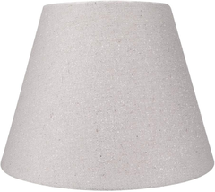 Small Lamp Shade, ALUCSET Barrel Fabric Lampshade for Table Lamp and Floor Light - £25.09 GBP
