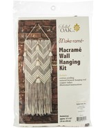 Macrame Wall Hanger Kit-Chevrons &amp; Tassels - €21,35 EUR