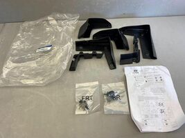 OEM 2012 2013 Hyundai Genesis Splash Guard / Mud Flap Front &amp; Rear 3MF46... - $39.59