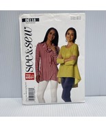 Butterick B6118 See &amp; Sew Tunic Misses Sewing Pattern Uncut Size XS-XXL - $4.98