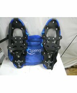 Gpeng X21 SnowShoes With Bag No Poles Frame Size 21&quot; X 8&quot; 70-150 Lbs. - $827.36 MXN