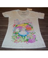  WOMEN&#39;S TEEN Walt Disney ALICE IN WONDERLAND T-shirt XS NEW w/ TAG - $27.08 CAD
