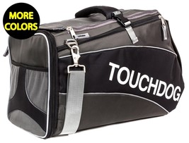 Touchdog Glide Airline Approved Water-Resistant Travel Pet Dog Carrier Bag - £43.28 GBP