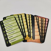 Czech Games GAMA ORIGINS 2021 - PICTOMANIA 18 Promo Cards - £11.89 GBP