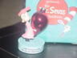 Hallmark Dr. Seuss Cindy Lou Who Figurine Mint With Box 2nd Edition 2001 - £46.77 GBP