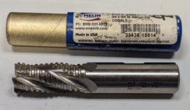 MELIN TOOL CO CRFP-2424 Cobalt 4F Rough Finishing End Mill  3/4&quot; Dia &amp; SHK - $1,200.32 MXN