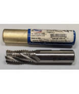 MELIN TOOL CO CRFP-2424 Cobalt 4F Rough Finishing End Mill  3/4&quot; Dia &amp; SHK - $88.62 CAD