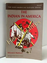 The Indian in America by Wilcomb e. Washburn (1975, Softcover) - £6.64 GBP