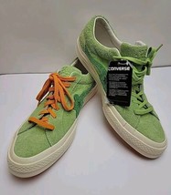 Size 12 - Converse Golf Le Fleur x One Star Ox Jade Lime Tennis Shoe Sneaker - £78.64 GBP