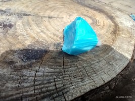 Spiritual Healing Blue Dolphin  Andara Crystal 115 Gram - £94.81 GBP