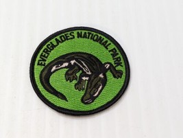 Everglades National Park Embroidered Patch iron-on Alligator Souvenir Na... - £7.72 GBP