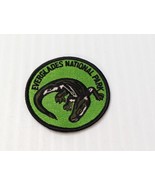 Everglades National Park Embroidered Patch iron-on Alligator Souvenir Na... - $9.89