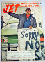 Jet Magazine Februay 28, 1974 Energy Crisis - $9.99