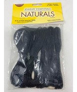 Jewelry Essentials black natural hemp cord 180ft - $12.49