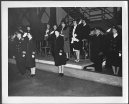WWII US Naval Training School (WR) Bronx NY Photo #18 Indoor Ceremony - $19.75