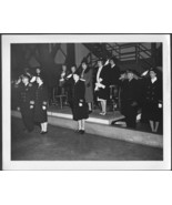 WWII US Naval Training School (WR) Bronx NY Photo #18 Indoor Ceremony - $27.09 CAD