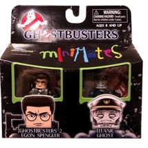 Ghostbusters 2 Minimates Egon Spengler &amp; Titanic Ghost Action Figure Brand NEW! - £23.76 GBP