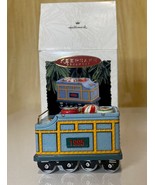 1995 Hallmark Keepsake Ornament Yuletide Central Collector&#39;s Series #2 T... - £9.20 GBP