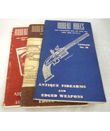 3 Robert Abels Antique Firearms Edged Weapons Catalog 28 29 32 50s adver... - £21.20 GBP