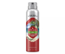 Old Spice Men Fiji Invisible Spray Antiperspirant and Deodorant 3.8 Oz 2 Pack - £14.39 GBP